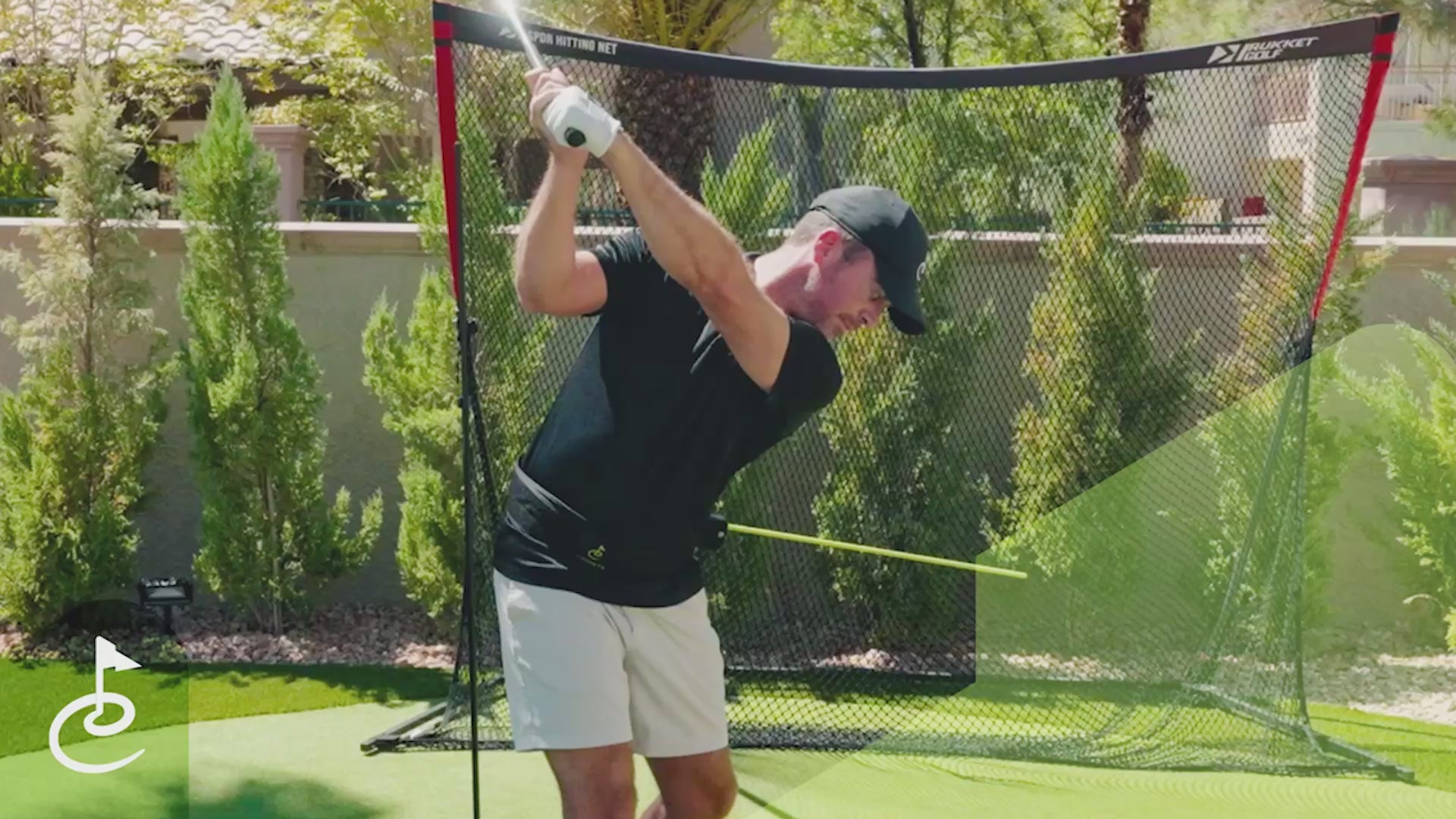 Load video: SWIZZLESTICK Hip Attachment Training Video